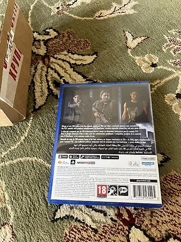 ps5 fat: Обмен жок,обмена нет Игра на диске для PS5: The Last of Us Part II — 3