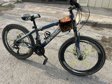 İdman velosipedləri: Dağ velosipedi Anmier, 24" — 1