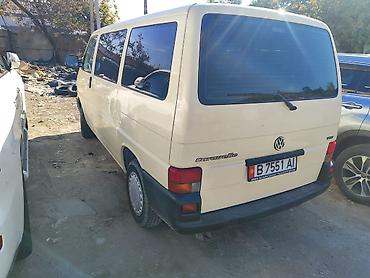 man tg: Volkswagen Transporter: 2002 г., 2.5 л, Механика, Дизель, Фургон — 4
