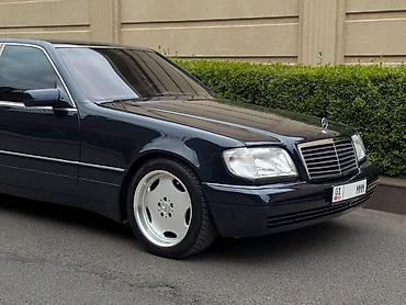 Продажа авто: Mercedes-Benz S-Class: 1996 г., Автомат, Седан — 3