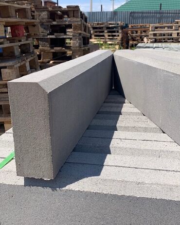 Дорожные бордюры: Дорожный бордюр, Прессованный, Бетонный, Новый — 9