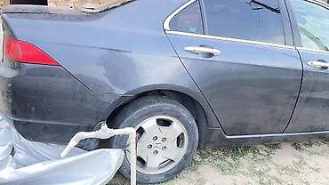 прием машин на разбор: Honda Accord (седан, правый руль/европанель). Автомобиль после ДТП — 5