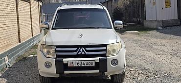 mitsubishi lancer evolution: Mitsubishi Pajero: 2011 г., 3.5 л, Автомат, Бензин, Внедорожник — 1