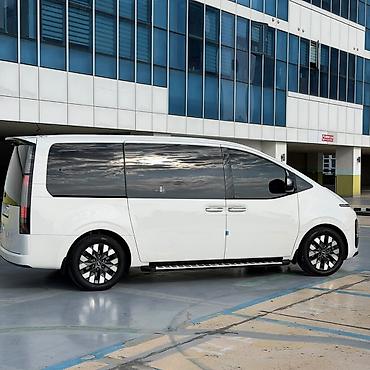 highlander 2006: Hyundai Staria: 2021 г., 3.5 л, Газ, Минивэн — 4