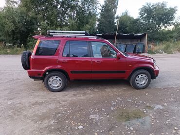 Honda: Honda CR-V: 1998 г., 2 л, Автомат, Бензин, Внедорожник