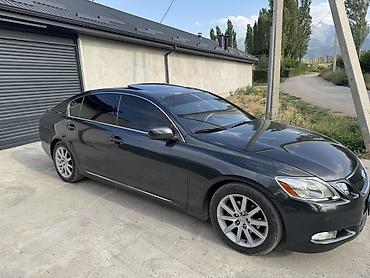lexus gs 300 2006: Lexus GS: 2006 г., 3 л, Автомат, Бензин, Седан — 5