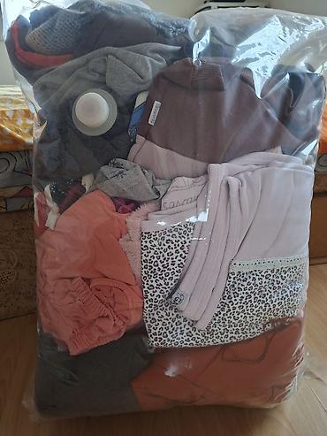 Paketi dečije odeće: Veliki lot dečije odeće – razni komadi za devojčicu - Mešavina — 3