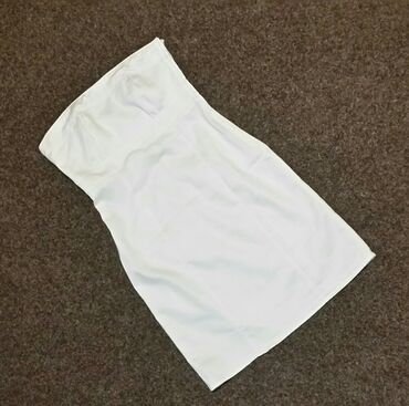 velike majice i trenerke za punije od xl do 8xl: H&M S (EU 36), color - White, Without sleeves