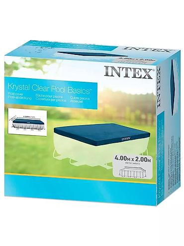 верёвка: Тент‑чехол для каркасных прямоугольных бассейнов Intex/Bestway — 8