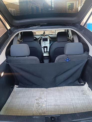 byd e9 2025: Chevrolet Volt: 2011 г., 1.4 л, Автомат, Гибрид, Лифтбек — 9