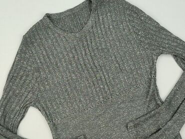sweter w paski c a: Women`s sweater, size S (EU 36)