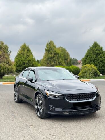 авто фольксваген: Polestar 2 Amerika hərracından alınıb Çin versiyası deyil Amerika
