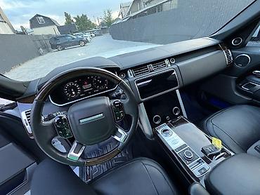 bmw x7 2019: Land Rover Range Rover: 2019 г., 3 л, Автомат, Дизель, Кроссовер — 8