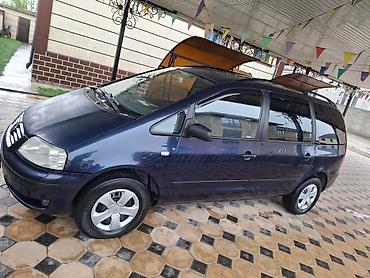 sharan: Volkswagen Sharan: 2001 г., 1.8 л, Автомат, Бензин, Минивэн — 2