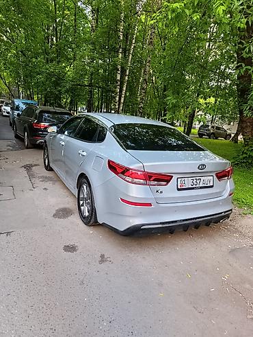 kıa sorento: Kia K5: 2020 г., 2 л, Автомат, Газ, Седан — 7