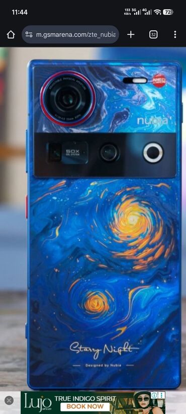 ZTE: ZTE Nubia Red Magic 7pro, 1 TB, rəng - Mavi — 13