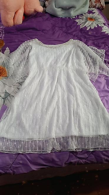 Donlar: Ağ rəngli zərif nişan, nikah, toy geyimi - Boyun hissəsi incə inci — 1