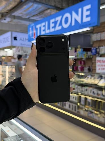на iphone: IPhone 18 Pro Max, Новый, 256 ГБ, Наушники, Зарядное устройство, Защитное стекло — 1