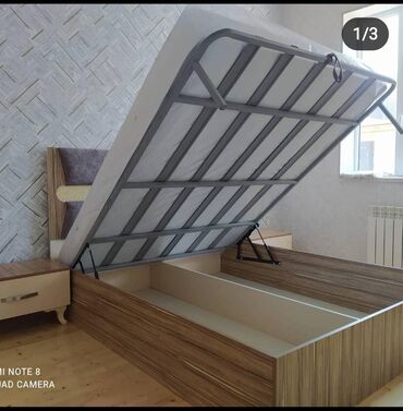 taxt modelleri: Новый, Двуспальная кровать, С подъемным механизмом, С матрасом
