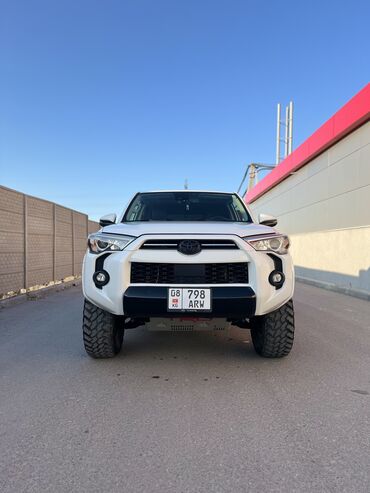 алфат машина: Toyota 4Runner: 2021 г., 4 л, Автомат, Бензин, Внедорожник