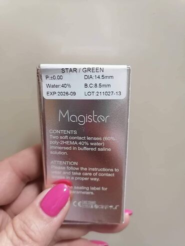 Ostalo: Sočiva u boji
Cena 1800din na lalafo.rs — 10 Ostalo: Sočiva u boji
Cena 1800din — 10