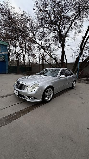 Mercedes-Benz: Mercedes-Benz E-Class: 2008 г., 3.5 л, Автомат, Бензин, Седан — 1