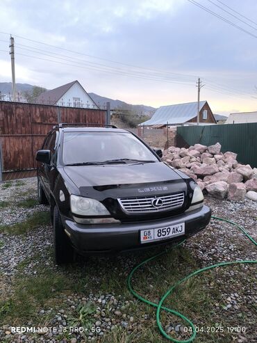 грузовой спринтер: Lexus RX: 2002 г., 3 л, Автомат, Газ, Кроссовер
