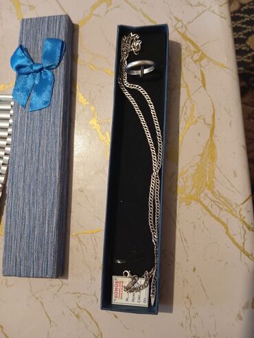 няни и домработницы в баку: В комплекте: Кольцо, Колье, Cartier, Серебро, 925 проба, 8 г