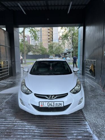 елентра хундай: Hyundai Avante: 2013 г., 1.6 л, Типтроник, Бензин, Седан