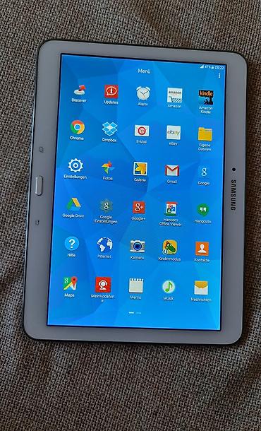 Tableti: Samsung Galaxy Tab 4 10.1 (SM-T535) - Ekran: 10.1" TFT, široki — 10