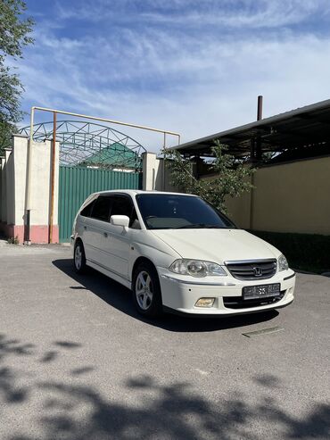 обмен одиссей ра6: Honda Odyssey: 2000 г., 3 л, Автомат, Газ, Минивэн