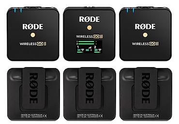 Петличные микрофоны: RØDE Wireless GO II — компактная цифровая беспроводная микрофонная — 3