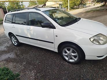 toyota corrolla: Toyota Corolla: 2001 г., 1.4 л, Механика, Бензин, Универсал — 4