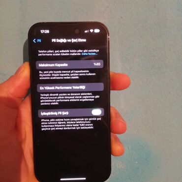 Apple iPhone: IPhone 14 Pro, 128 GB, Space Gray, Face ID — 12