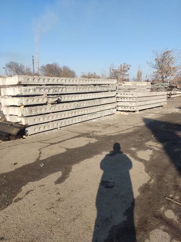 Пустотные плиты перекрытия: Новый, Размер: Другое x 7 x Другое, Установка, Гарантия, Бесплатная доставка — 16