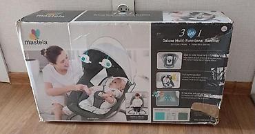 multi tool: Məhsul: Mastela 3‑ü 1‑də Deluxe Multi‑Functional Bassinet (elektron — 1