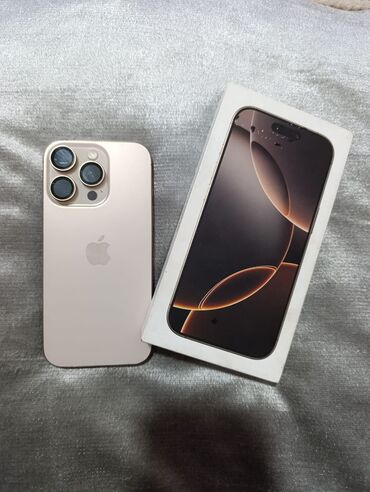 айфон адаптер: IPhone 16 Pro, Б/у, Natural Titanium, Коробка