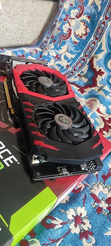komputer windows 7: MSI GeForce GTX 1060 Gaming X 6G videokart Evvelinden ozumde olub — 1