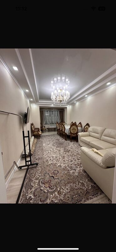 Продажа квартир: 2 комнаты, 73 м², Элитка, 4 этаж, Дизайнерский ремонт