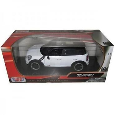 dres partizana za decu: Metalni auto 1:24 – MINI COOPER S Countryman (bela boja) Izuzetno — 1