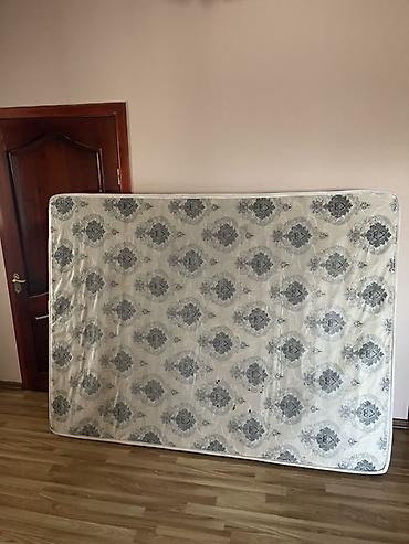 Уктоого арналган матрастар: Уктоого арналган матрас, Колдонулган, Эки кишилик, Пружиналуу, Жаккард, Орточо катуу матрастар — 2