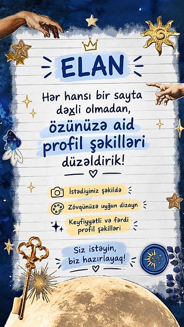 ПО для бизнеса: Xüsusi profil şəkilləri dizaynı xidməti - İstənilən platforma üçün — 1