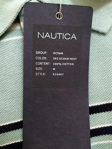 Majice: Nautica muška pamučna polo majica vel. M Predivna superiorna opako na lalafo.rs — 12 Majice: Nautica muška pamučna polo majica vel. M Predivna superiorna opako — 12