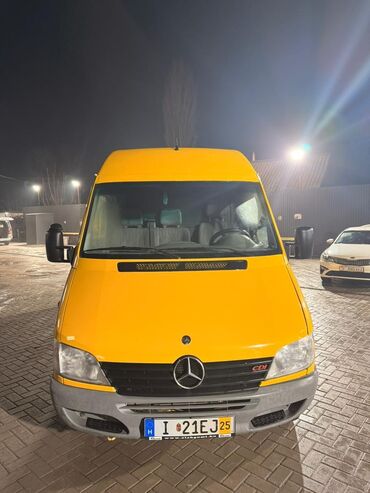 Mercedes-Benz: Mercedes-Benz Спринтер: 2001 г., 2.7 л, Автомат, Дизель, Фургон — 9
