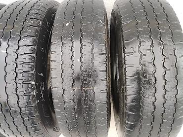 təkər 215 60 16: İşlənmiş Şin Bridgestone 205 / 80 / R 16 — 4