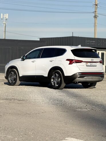 Hyundai: Hyundai Santa Fe: 2020 г., 2.2 л, Автомат, Дизель, Кроссовер — 5