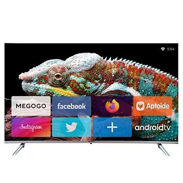 Televizorlar: Yeni Televizor Zimmer 55" Ünvandan götürmə, Pulsuz çatdırılma, Ödənişli çatdırılma — 1