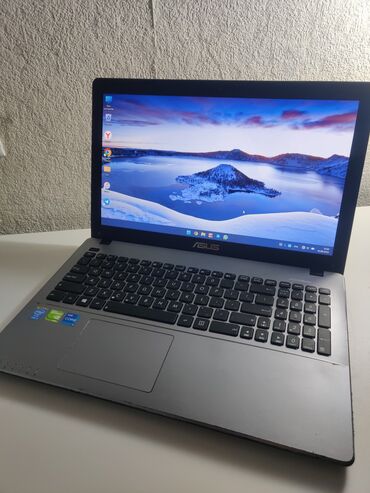 коврик пк: Ноутбук, Asus, 8 ГБ ОЭТ, Intel Core i5, 15.6 ", Колдонулган, Жумуш, окуу үчүн, эс тутум HDD + SSD