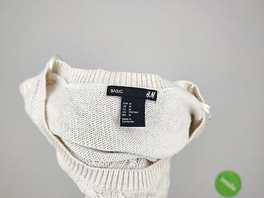 basnie: H&M Basic, Sweter damski, rozmiar M — 4