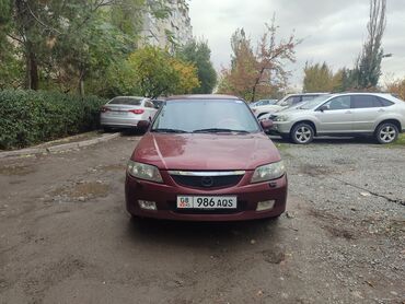 Mazda: Mazda 323: 2003 г., 1.6 л, Автомат, Бензин, Седан